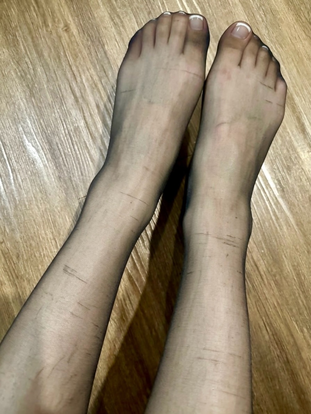 Sheer Nude Women's Dress Hosiery - Transparent Skin Tone